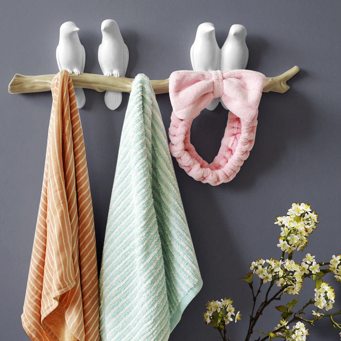 Lovely Birds Wall Hook