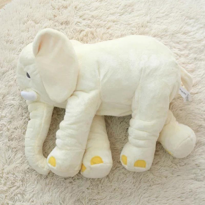 Huggable Baby Elephant Pillow